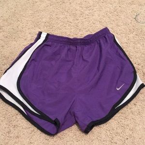 Nike running shorts